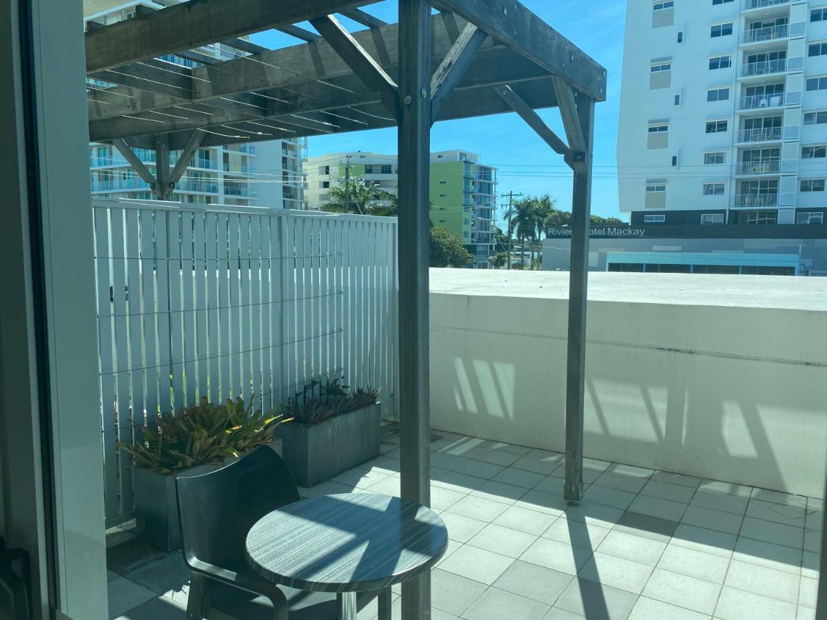 Airtrip Apartments On River Street, Mackay Exterior foto