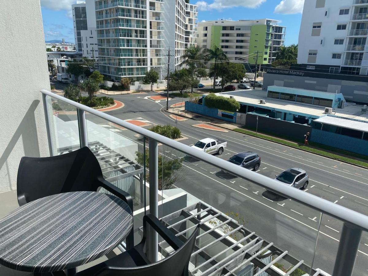 Airtrip Apartments On River Street, Mackay Exterior foto