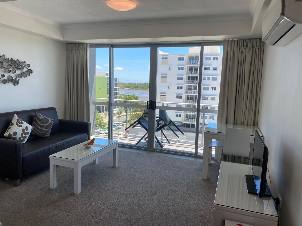 Airtrip Apartments On River Street, Mackay Exterior foto